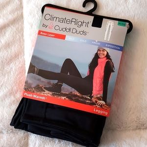 Cuddl Duds Plush Warmth Leggings